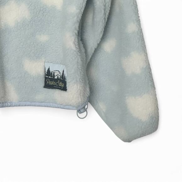 NWT Madhappy Cloud Sherpa Thick Quarter Zip (S) - Picture 5 of 15